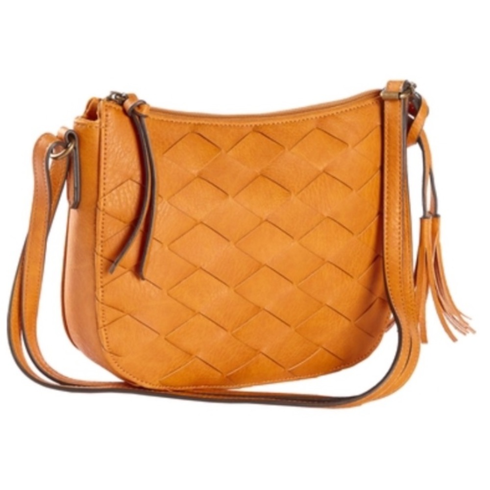 NWT Bueno Crossbody Purse Marigold